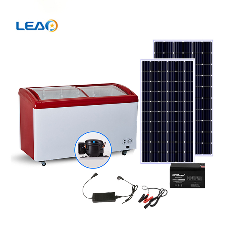 Tủ đông kem năng lượng mặt trời DC12 / 24V