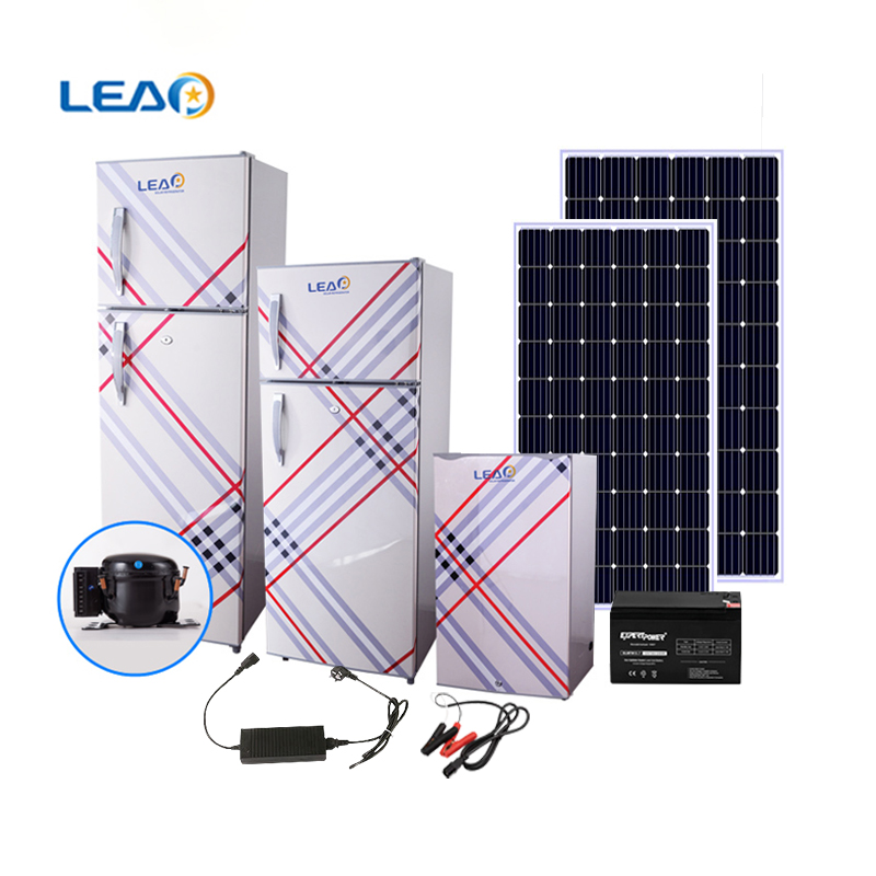 Tủ lạnh sử dụng năng lượng mặt trời DC 12 24V